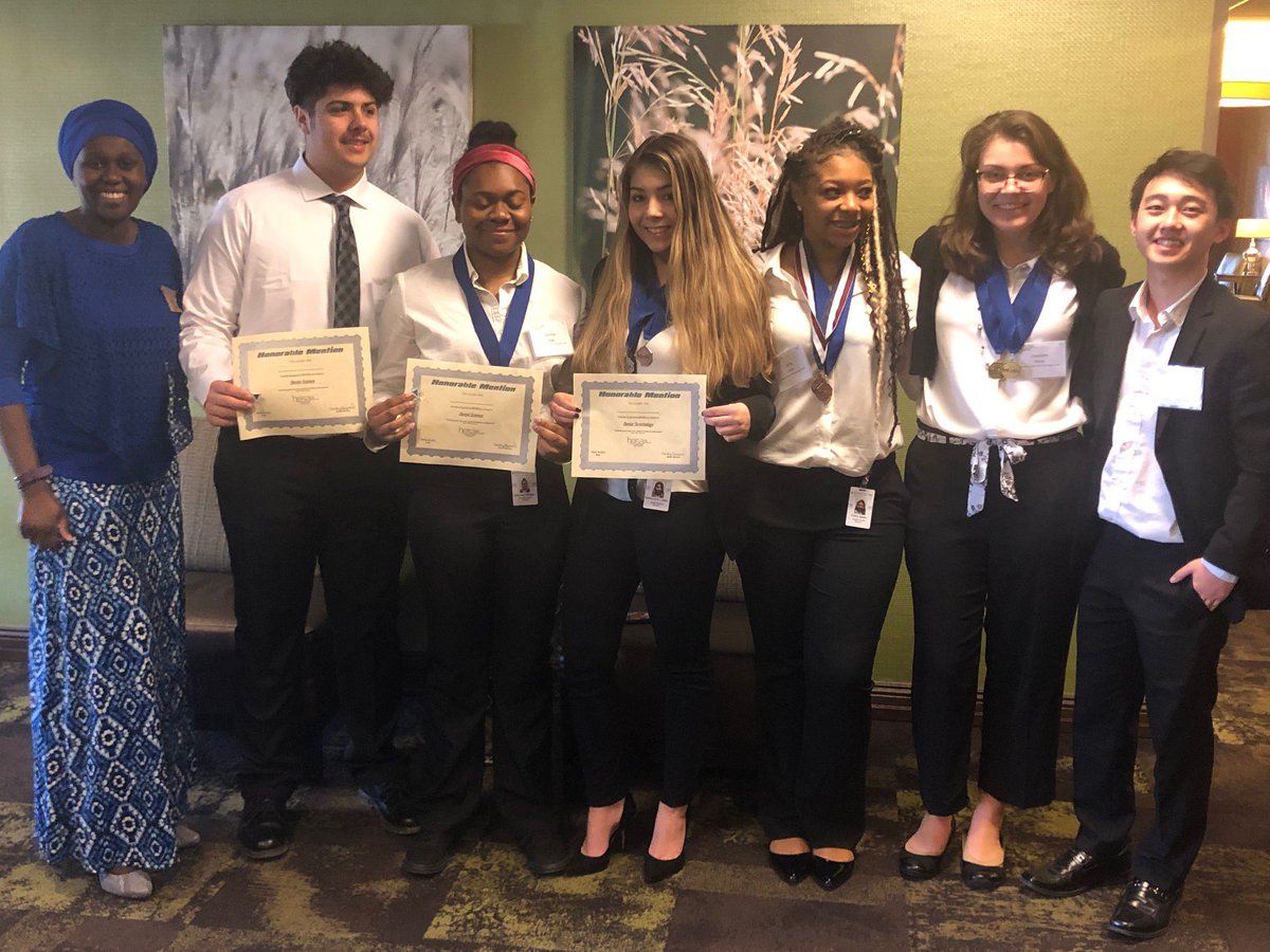 916CareerTech's tweet photo. Congratulations @916CareerTech @mnhosa students for a strong showing at the 2019 State competition.  On to INTERNATIONAL competition in June!  https://t.co/OFZzrBbcpm https://t.co/2sATeUWmI4