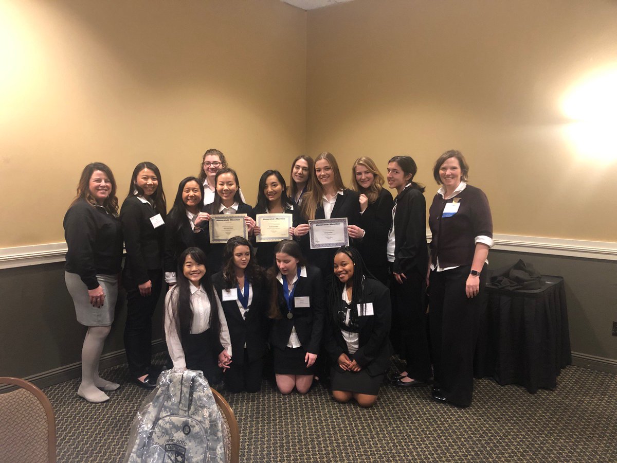 916CareerTech's tweet photo. Congratulations @916CareerTech @mnhosa students for a strong showing at the 2019 State competition.  On to INTERNATIONAL competition in June!  https://t.co/OFZzrBbcpm https://t.co/2sATeUWmI4