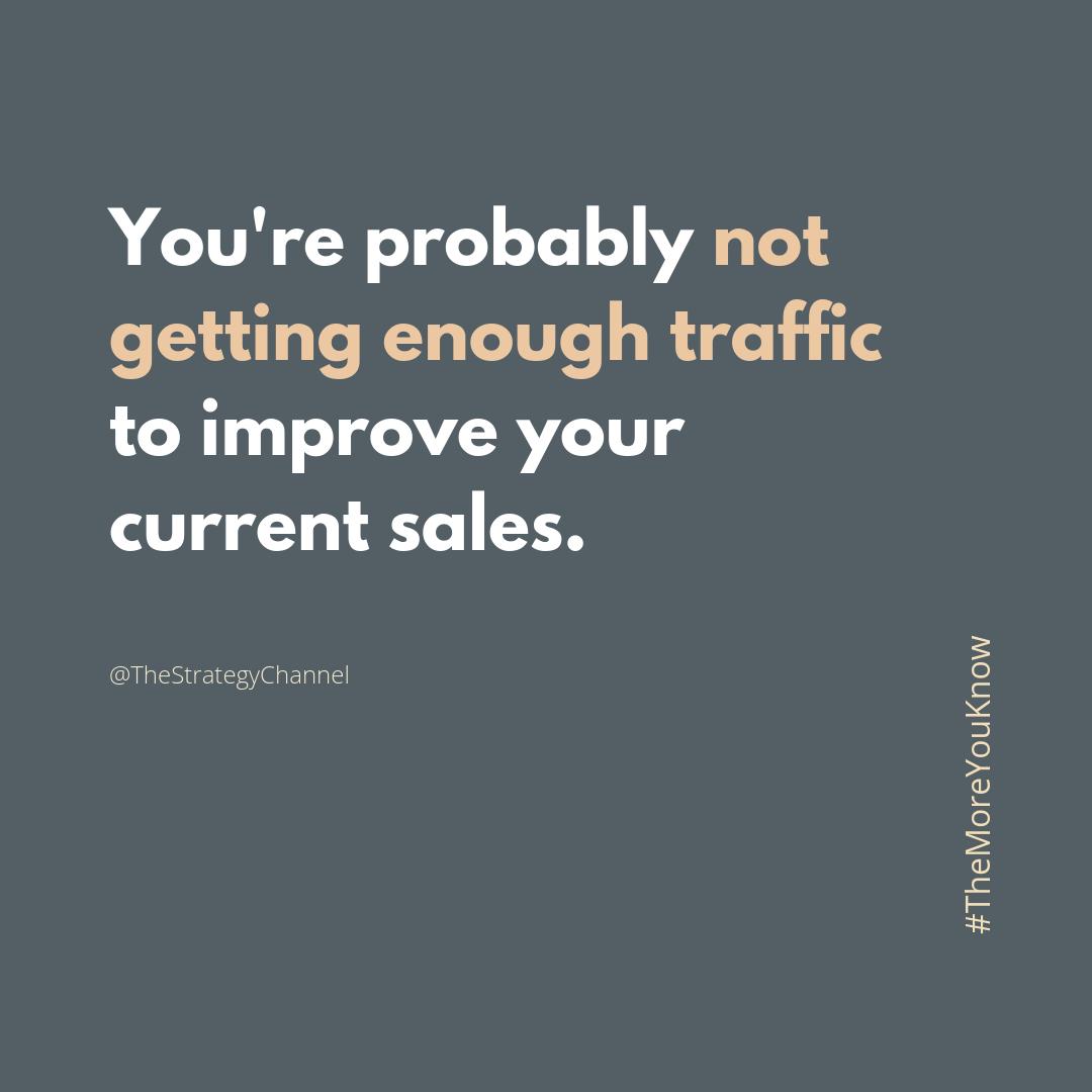 TheSChannel_'s tweet image. Not meeting sales/marketing goals? Keep and eye on your overall traffic and bounce rate. Chances are there's a disconnect between you and your audience. #marketingtip #marketingstrategy