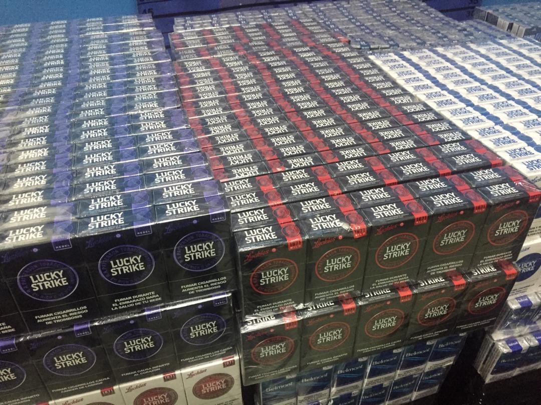 1. #CICPC recuperó más de 4.900 cajas de cigarros hurtadas en Catia