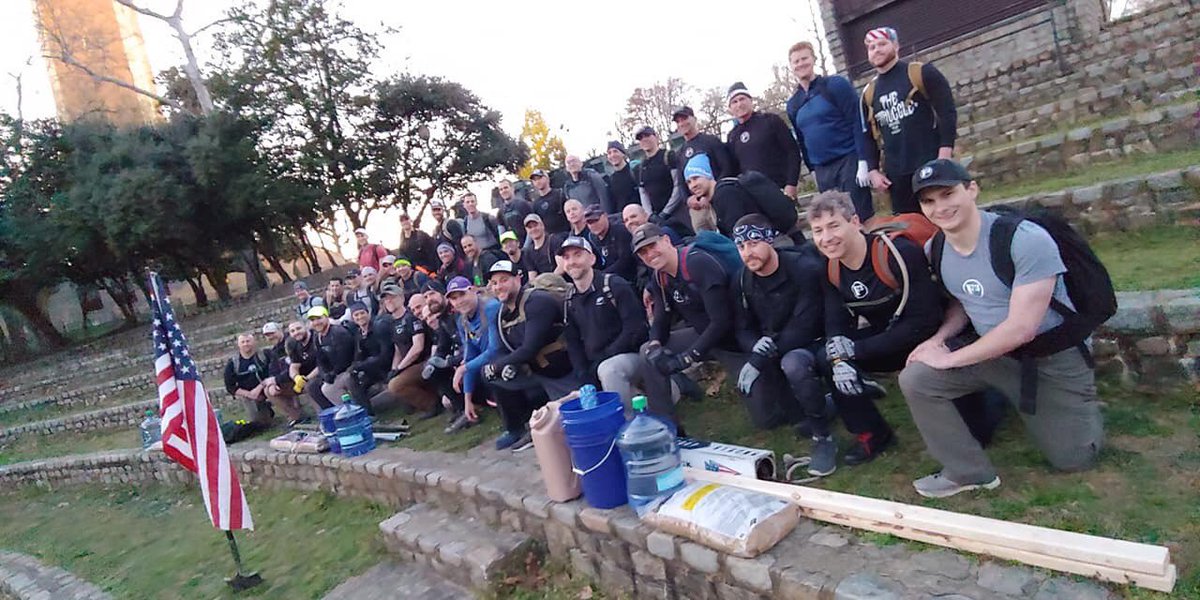 GrowRuck's tweet photo. When the gloom grips your soul as you stand huntched under a log @F3GrowRuck Richmond you tend to ask yourself, “Why did I sign up for this?” Here’s the WhyBlast for some pax https://t.co/OefwzHa4TC Powerful #TruthNuggets captured by studs. Thanks @Cartrette_ECU
#CorrectLink https://t.co/x1JqPOGshG