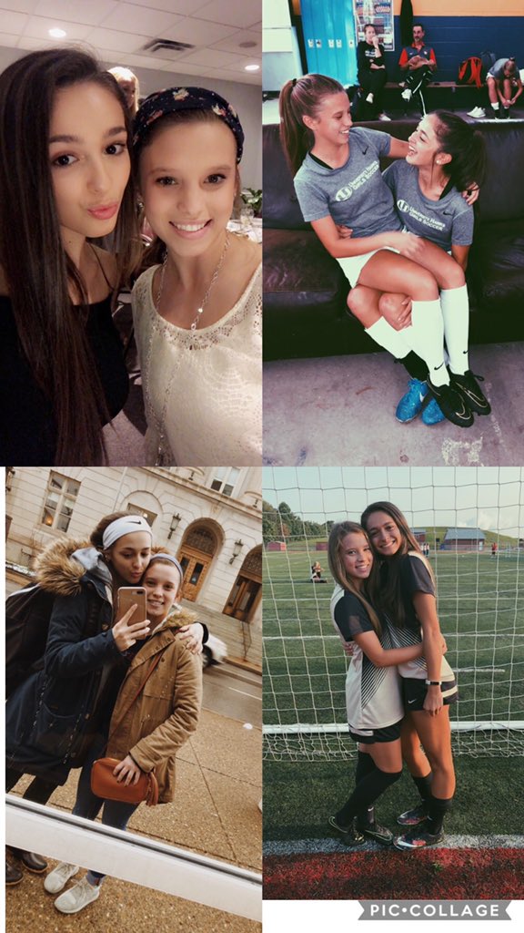 BELLAbowers_7's tweet photo. Happy Birthday karaaa!!! Thanks for being there for me from the start! You are the best team manager, teammate,  dunkin buddy, best friend, and so much more that I could ever have! I am so lucky to have that all in one! I love you sm!!! ❤️🤩❣️  @karalobban https://t.co/CfYNyBwN45