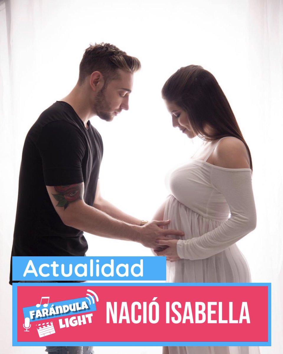 LightFarandula's tweet photo. ¡NACIÓ LA HIJA DE BLASTY! 

¡TE CONTAMOS! 

https://t.co/6dxppbfn3V

#FarándulaLight #Farándula #FarándulaNacional #FarándulaEcuatoriana #FL #NotaFL #Farándula https://t.co/kDaQpwnbED