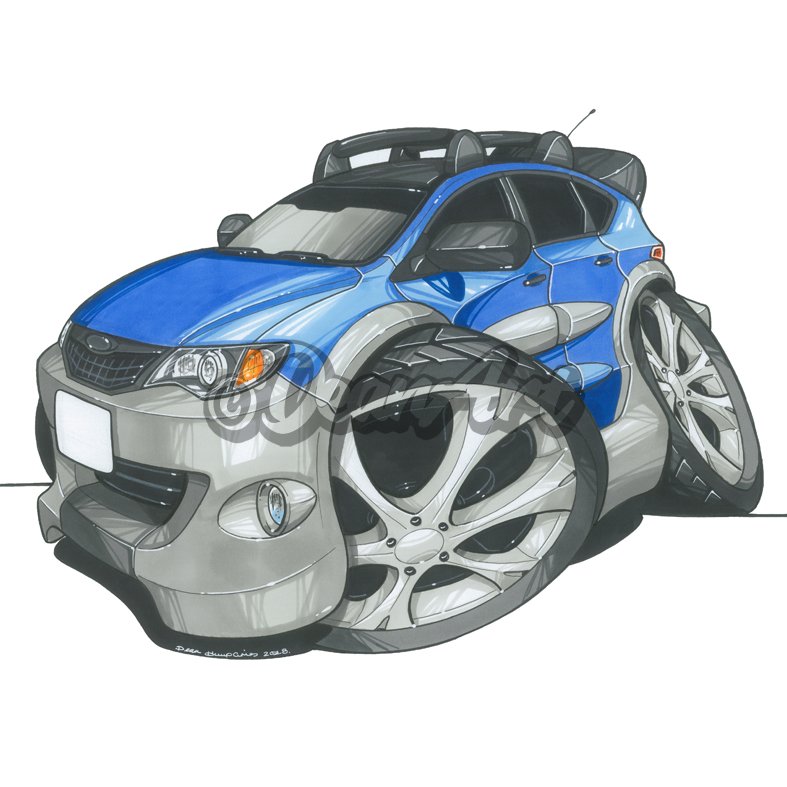 Deanart Caricatures Subaru Impreza Sport Limited Caricature Subaru Impreza Subaruimpreza Sportbike Limited Limitededition Imprezasport Caricature Cartooncars Drawing Illustration Auto Art Car Cartoon Imprezasport