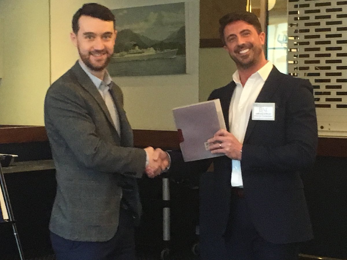 BNI_Eventus's tweet photo. Wonderful to welcome Sean Pearson to join our busy group of networkers. Sean is an Associate RICS qualified Senior Surveyor from Hammond Chartered Surveyors with experience in the construction industry and, as you can see he's always ready for a bit of pre-breakfast networking! https://t.co/XHz0lv5hHS