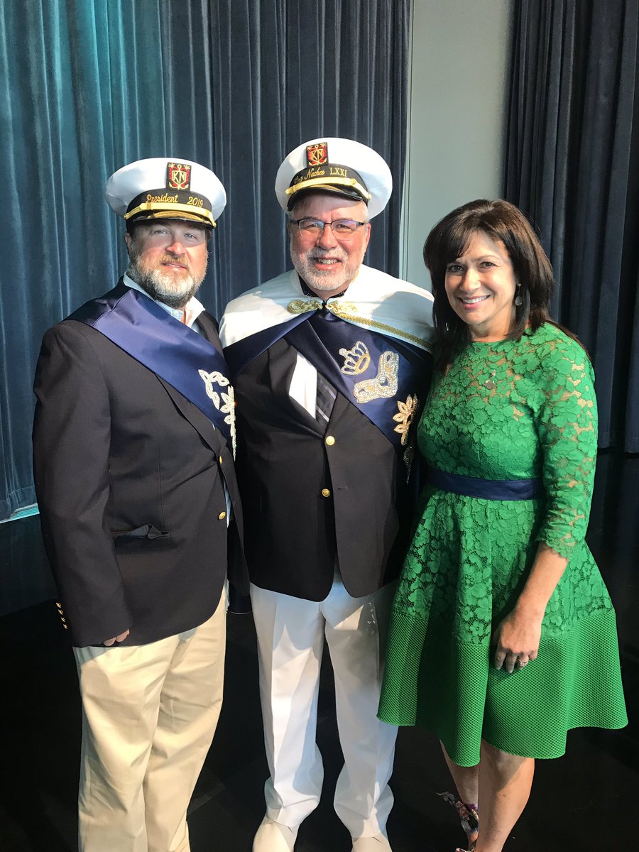 NechesRiverFest's tweet photo. And a great King he will be! The Honorable Keith Giblin #nrflxxi #oneriveronecommunity https://t.co/ZmSUN2EgLV
