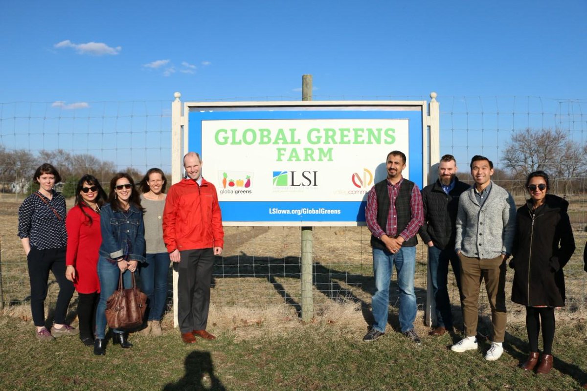 Immigrants contribute twice as much to U.S. entrepreneurship as native-born citizens do. We can only contribute more through partnerships so local agencies like <a href="/lsiowa/">LSI</a> <a href="/Refugee_One/">RefugeeOne</a> <a href="/Canopynwa/">Canopy NWA</a> can help, incubate and pilot programs to empower refugees. 

#WithRefugees