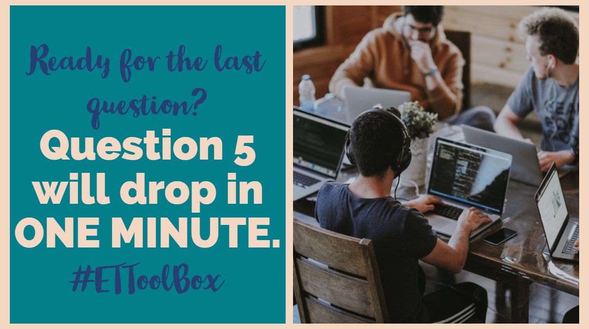 goffredisetgo's tweet image. Last question coming up soon... #ETToolBox