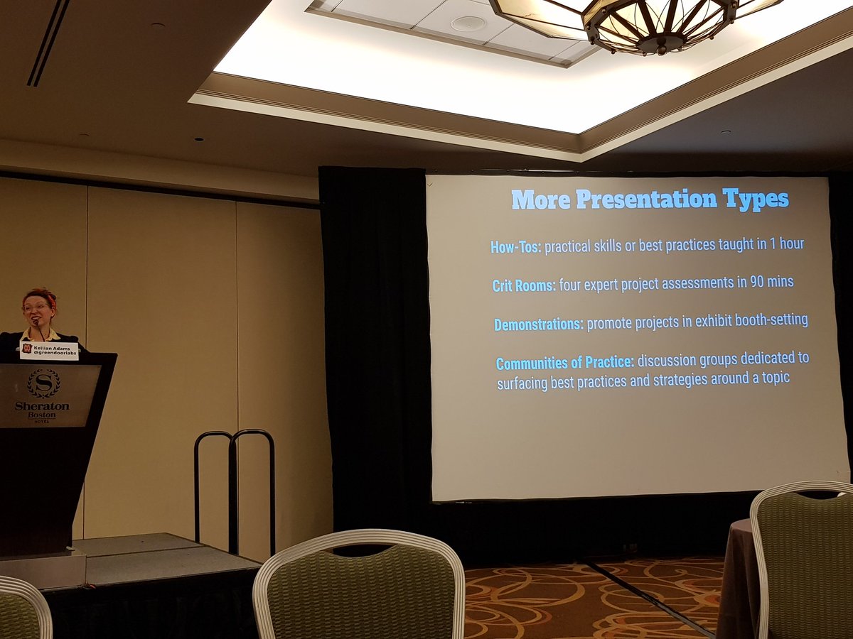 peinadormarta's tweet photo. Networking in First timer orientation for @museweb attendants All you can find in the event explained by @GreenDoorLabs #presentations #exhibitors #scholarship projects #events #glamiawards #MW19 https://t.co/BlK6odXqYJ