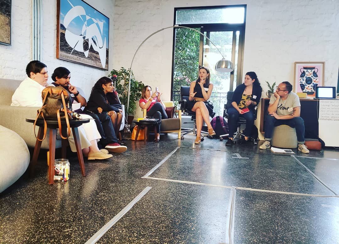 CirkloMX's tweet photo. "La diversidad es que te inviten a la fiesta; la inclusión es que te saquen a bailar" Recibimos a @CapaxiaIntl, consultora que trabaja en liderazgo incluyente y otras acciones para caminar hacia una diversidad sustentable en las organizaciones 💥 https://t.co/zrwmtMWJsY