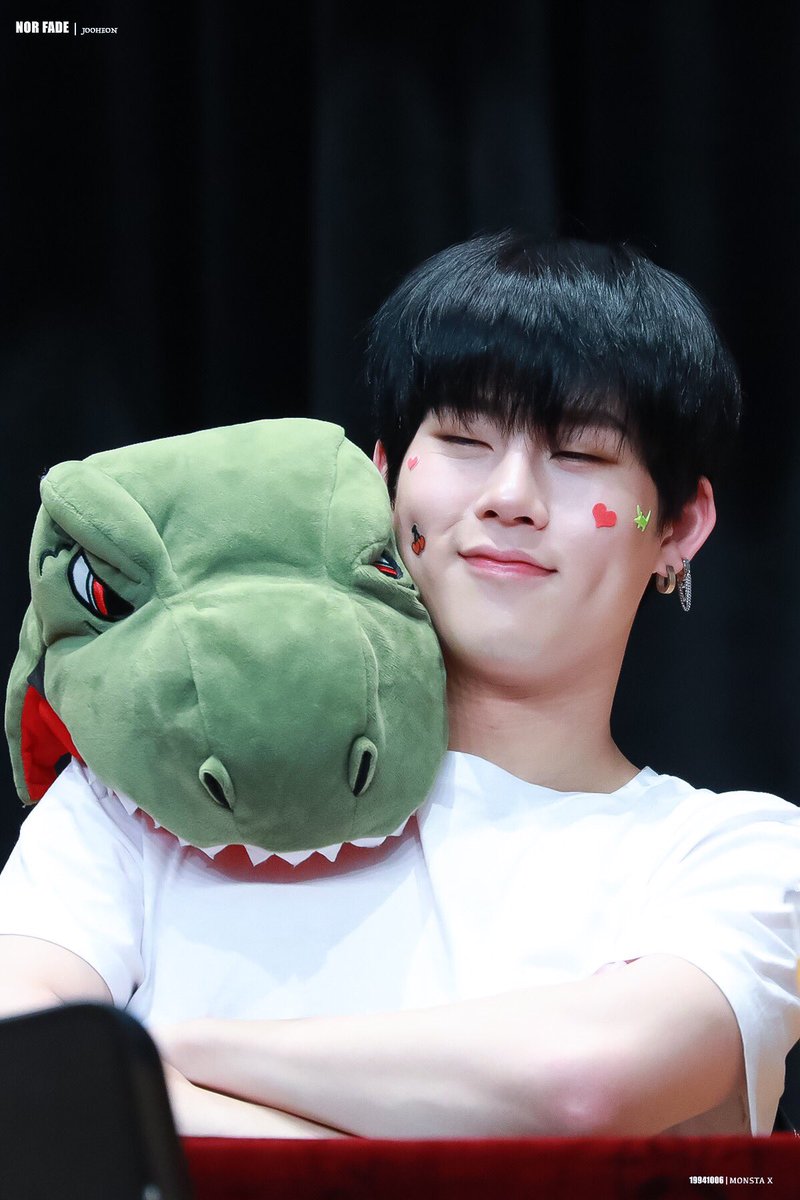 190316 🐲

#몬스타엑스 #MONSTA_X #주헌 #JOOHEON
@OfficialMonstaX