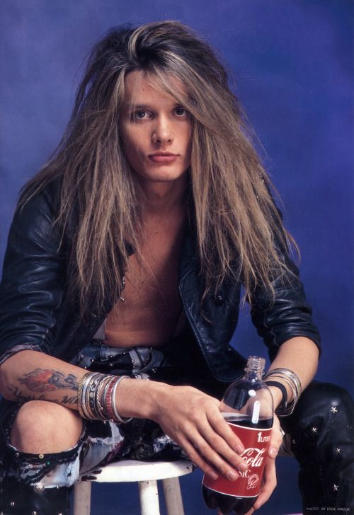 Happy 51st birthday to Sebastian Bach who was born on this day in 1968!
 