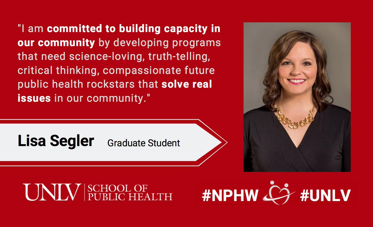 UNLV School of Public Health tweet media