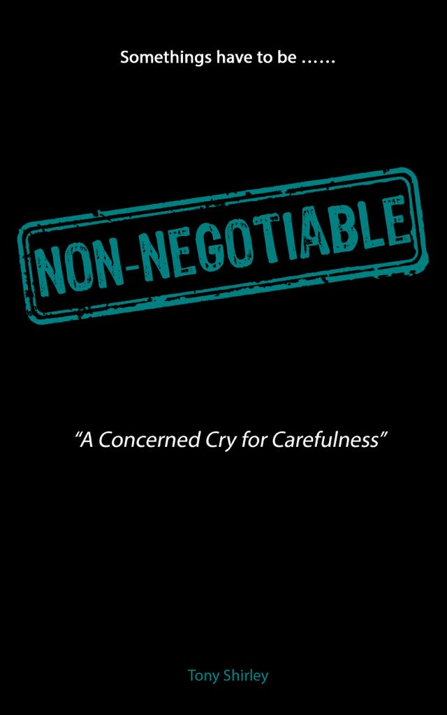 TinsleyCharlie's tweet photo. 🚨🚨COMING SOON🚨🚨

So excited for @TonyShirley1611 new book!!! 

Non-negotiable is a concerned cry for carefulness in the ministry. God expects increase and innovation but within the boundaries of His Word!

More info coming soon. https://t.co/8VVsqJ255k