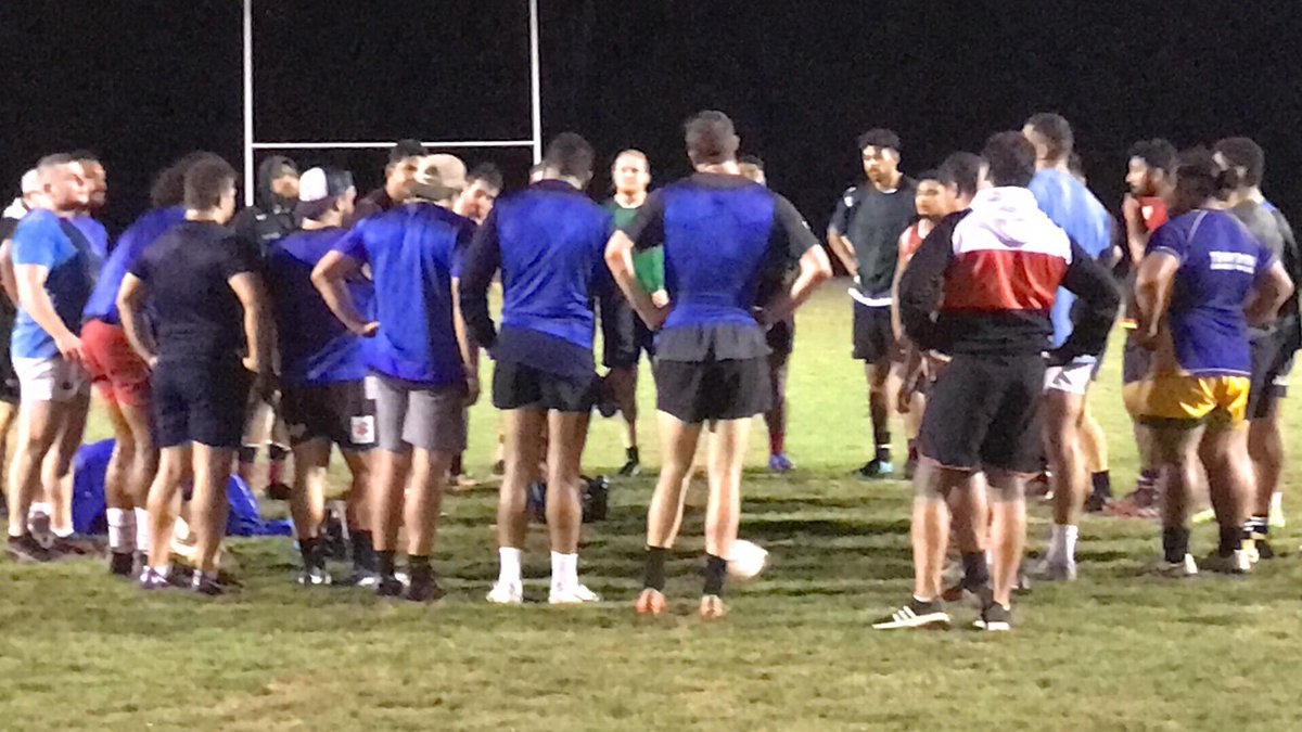 KagifaS's tweet photo. Kagifa-Samoa begins - squad assembles yesterday Counties, S. Auckland. @rapidrugby  big challenge upcoming  as we take on Latui in Suva.  Then we head to Perth to take on Western Forces and then host Fiji at ECOLight in Manukau.  We wrap up the 2019 GRR season in Queensland, Oz https://t.co/NgBIUJkovQ