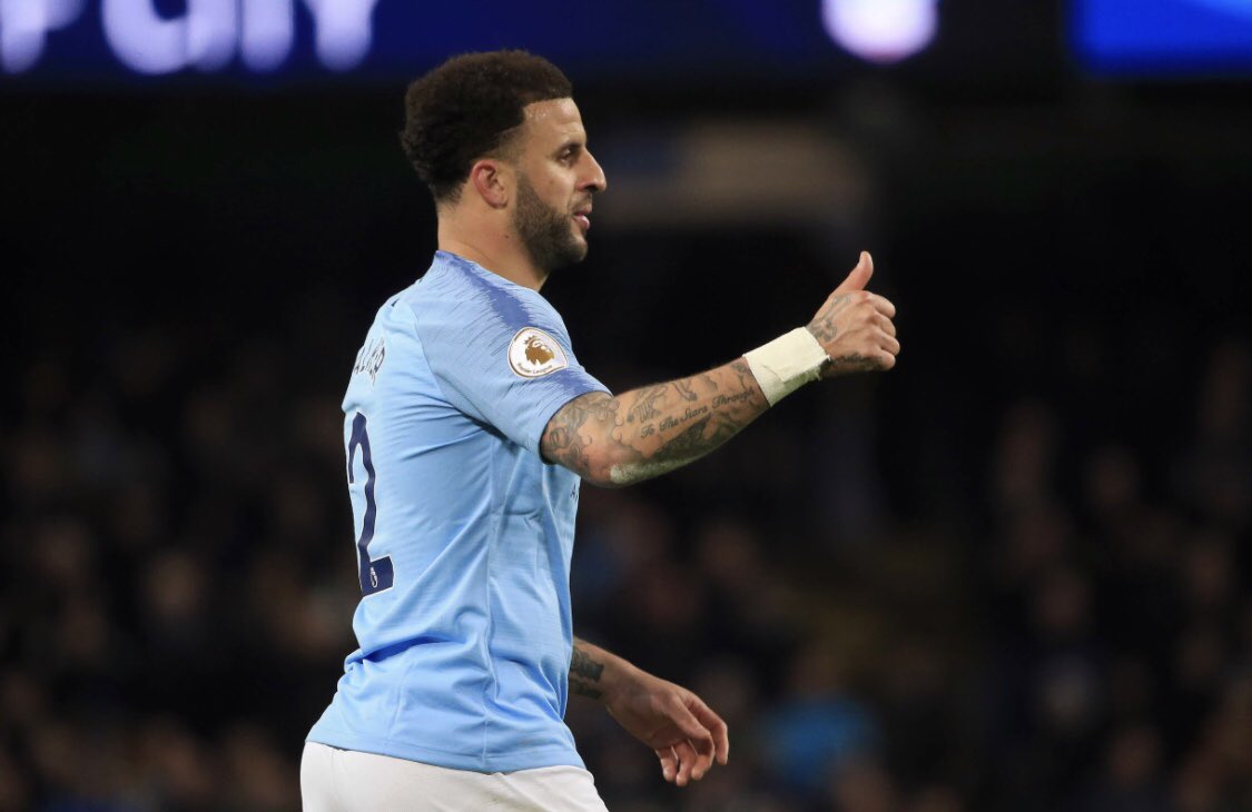 Kyle Walker tweet media