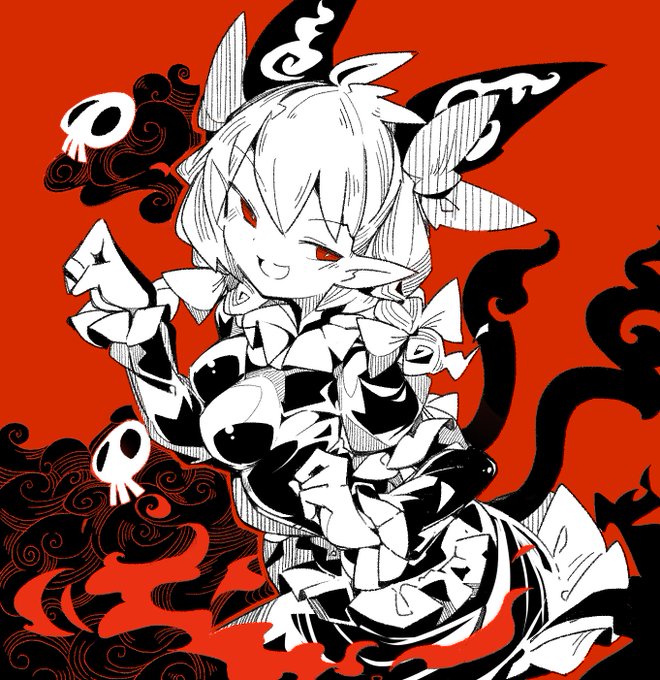 「カメラ目線 髑髏」のTwitter画像/イラスト(古い順)