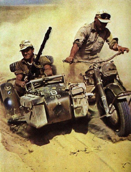 WW2Vehicles's tweet image. Afrika Korps Soldiers
