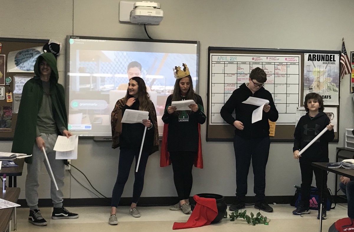 MSinnott_ahs's tweet photo. Too many great shots for just one post. “All the world’s a stage” @ArundelHS_aacps https://t.co/UDVR4N74Yc
