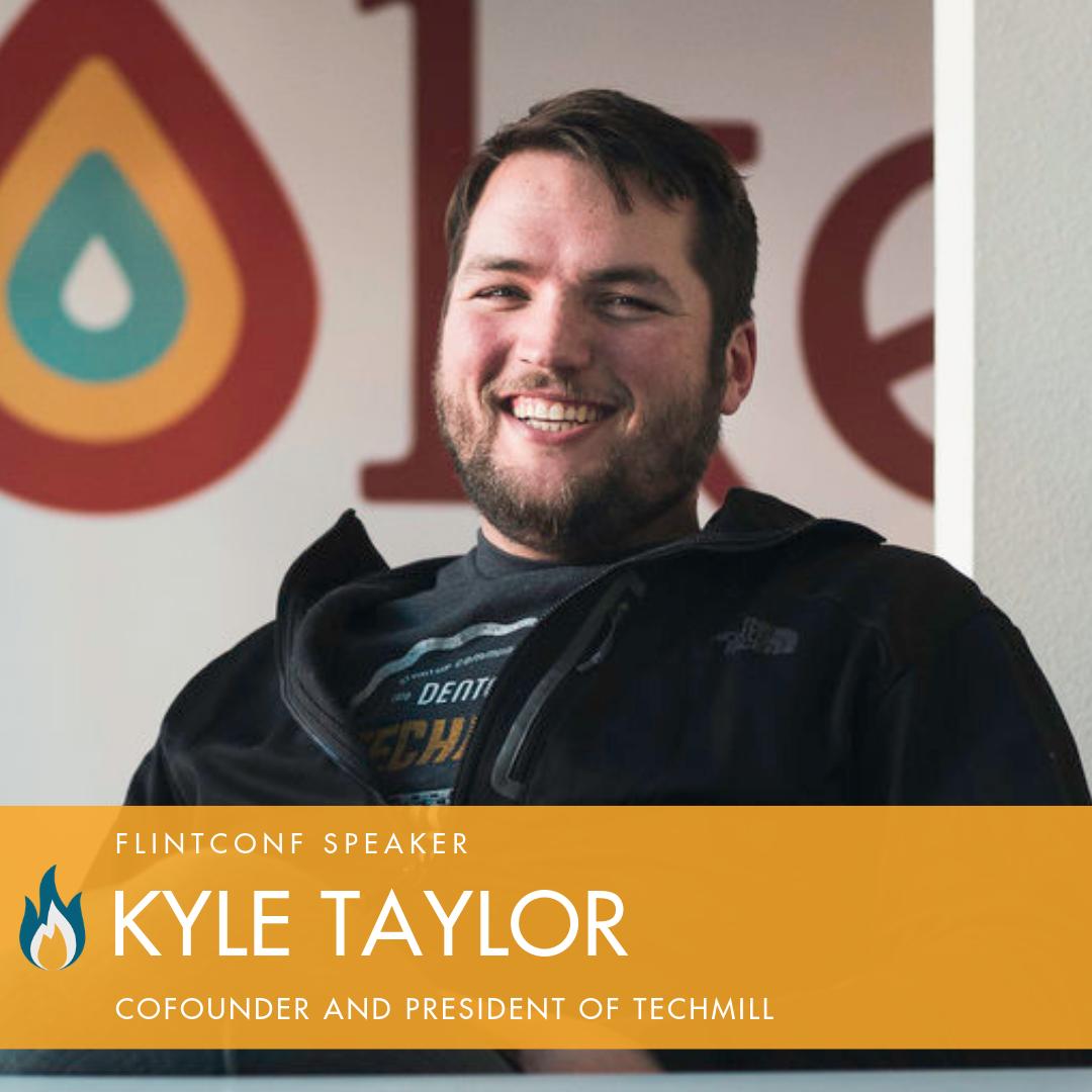 StokeDenton's tweet image. Pandora proposal guy, open data enthusiast, and President of @TechMillDenton, Kyle Taylor will talk about using lean principles to #bootstrap your project/startup/business at FlintConf on Friday, April 12th. Hear from a tech community leader! Tickets: bit.ly/2JXbRz6