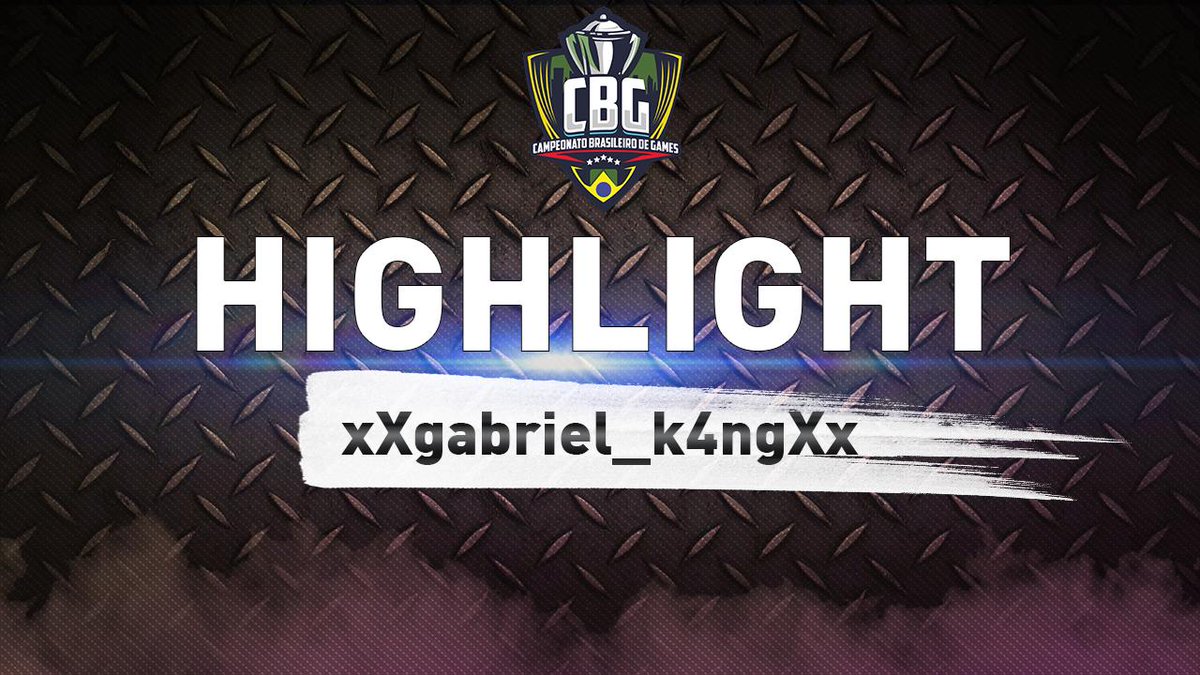 CBGofc's tweet photo. Saiu o primeiro highlight da comunidade!!! Quer ter o seu? 

- Coloque a #GoCBG 
- Qualidade HD720+
- Jogadas nos campeonatos da CBG 
- Colocar na descrição a sua ID e plataforma

📺 https://t.co/qVA5bmFrww https://t.co/XEsvwYHtU2