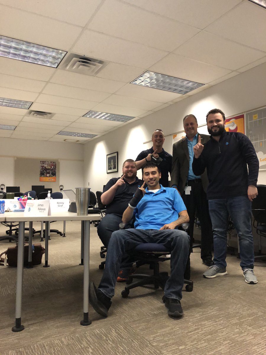 RSM Training 2.0 in the books‼️ learned a lot of very impactful things that will help me be successful moving forward! Thanks to the 🐐 himself <a href="/datafun1/">Bob Havrilla</a> for all of the info &amp; best practices. This group of RSMs are ready to make an IMPACT &amp; #grOHio the business❕💯🔥 #OHPAcalypse