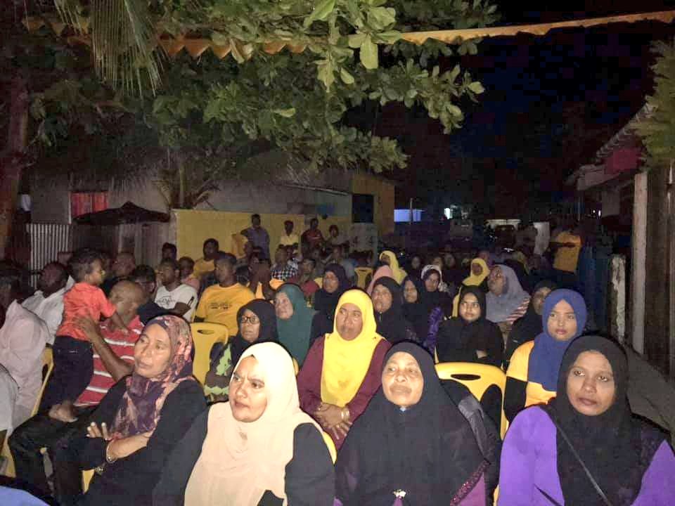 EbrahimRashid78's tweet photo. ދުވާފަރު ދާއިރާ ތިލަފަތައް

@N4Isse11 #Agenda19 Campaign
“Agenda Thafaath” jagaha hulhuvumuge Kanmathi bahdhaluvun.

#Vote4Isse✅
#EmmengeVoteThilafathah https://t.co/uSuVknKH6O