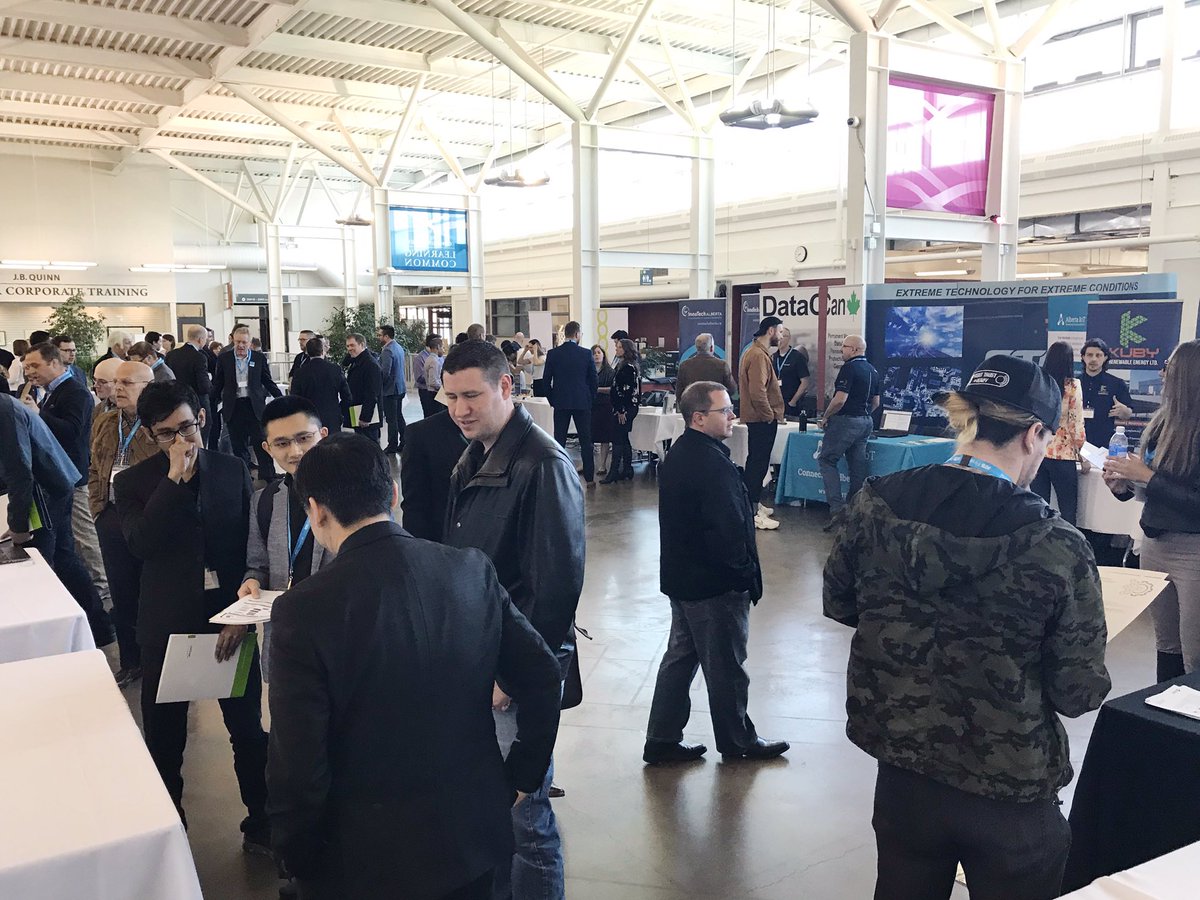 RedDeerPolytech's tweet photo. Thank you to everyone that joined us for the #AEMSummit! We had a great time welcoming you to our campus and hope you were able to ignite the spark of exponential manufacturing in Alberta! #MyRDC https://t.co/SafHcgYiso