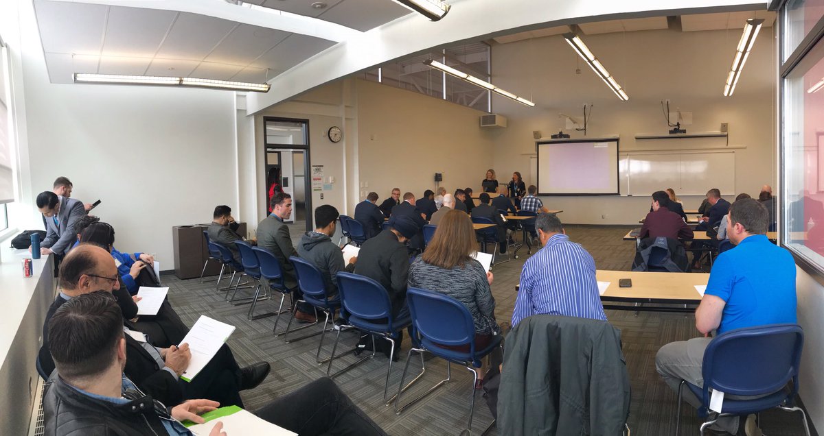 RedDeerPolytech's tweet photo. Thank you to everyone that joined us for the #AEMSummit! We had a great time welcoming you to our campus and hope you were able to ignite the spark of exponential manufacturing in Alberta! #MyRDC https://t.co/SafHcgYiso
