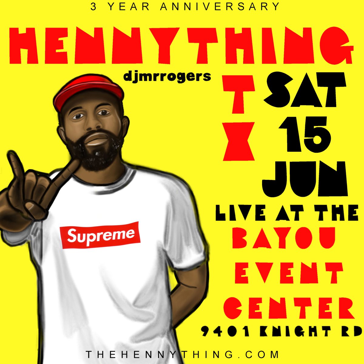 lnemtaughtme's tweet photo. #HENNYTHING Vibes with a STACKED lineup! And this ain't the half of it. https://t.co/ScLYn3Q2Kv