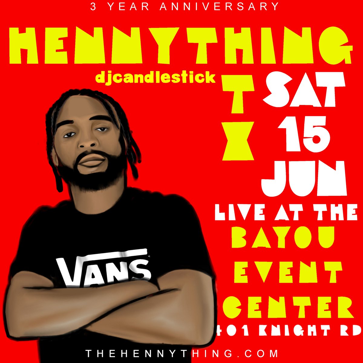 lnemtaughtme's tweet photo. #HENNYTHING Vibes with a STACKED lineup! And this ain't the half of it. https://t.co/ScLYn3Q2Kv