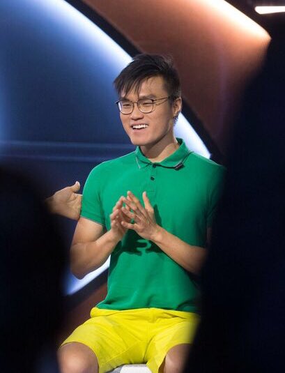 arisacox's tweet photo. EDDIE!!! #BBCAN7 
In easily the most emotional eviction of the season, Eddie the super fan, comic relief &amp; meme king went out as the second victim of the dreaded Double 😭 We FELT those tears. And the ovation! @EddieBBcan7 @BigBrotherCA More pics on my IG: https://t.co/bRWQJaryCJ https://t.co/gpmHMkuhxr