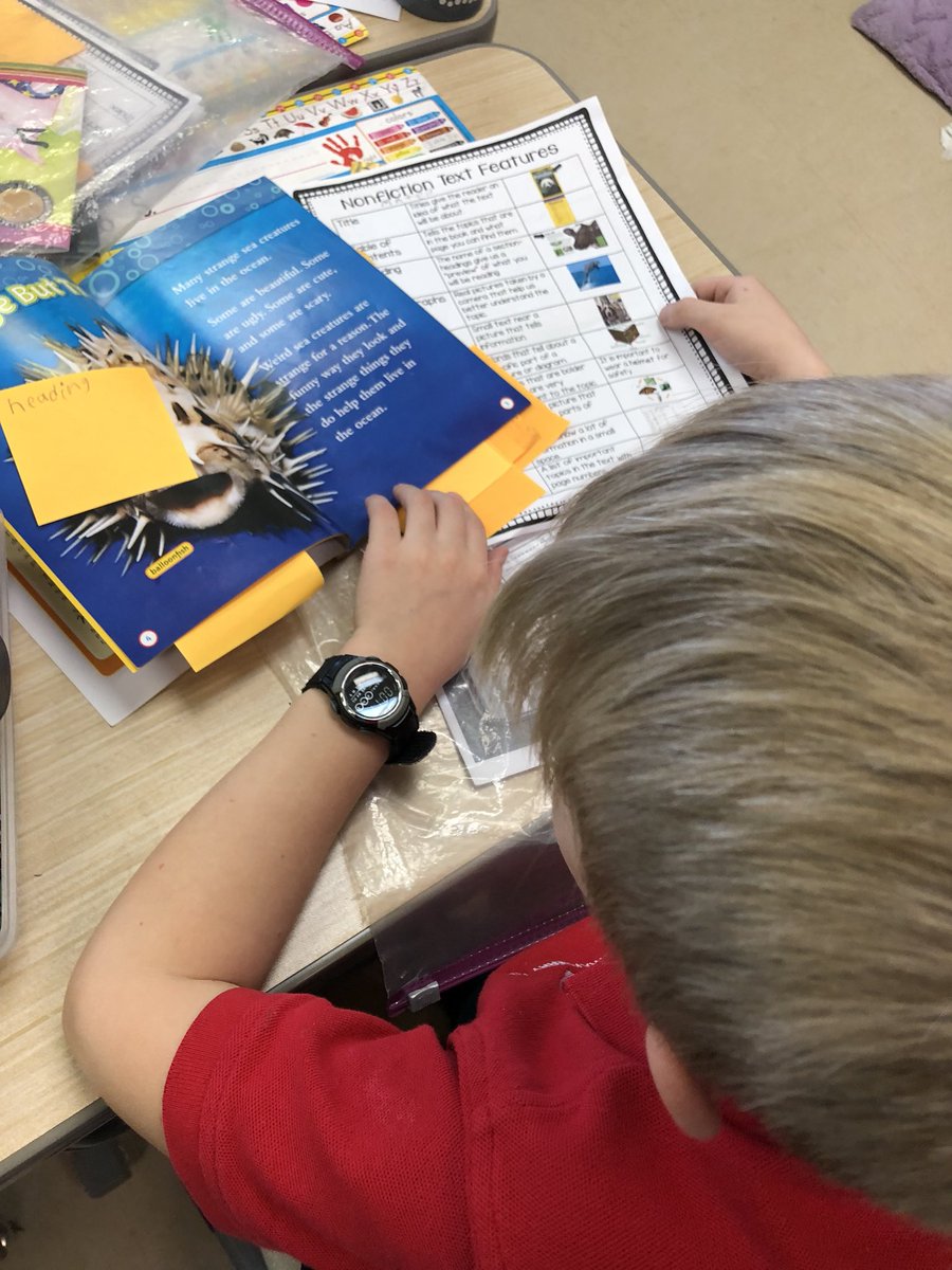 MsLyvers's tweet image. Going on a Non-Fiction Text Feature hunt! As we read our non-fiction texts we think “Why are these features important? How do they help us gain more information about a topic?” #SPSMind #thinkers