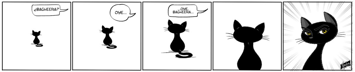 nadimcomics's tweet photo. #Bagheera y el #EyeAmTheFool https://t.co/t6YJ8ekRWD
