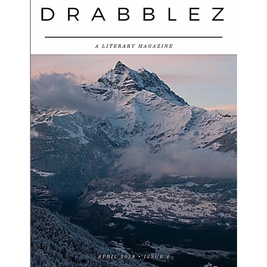 drabblezmag's tweet photo. We have released ISSUE 4!!! Check it out on our website. We want to thank all of our contributors for making this issue happen. #literarymagazine #issuefour #releasedourfourthissue #soexcited #drabbles #drabblemagazine https://t.co/ZbJf6mDuOm