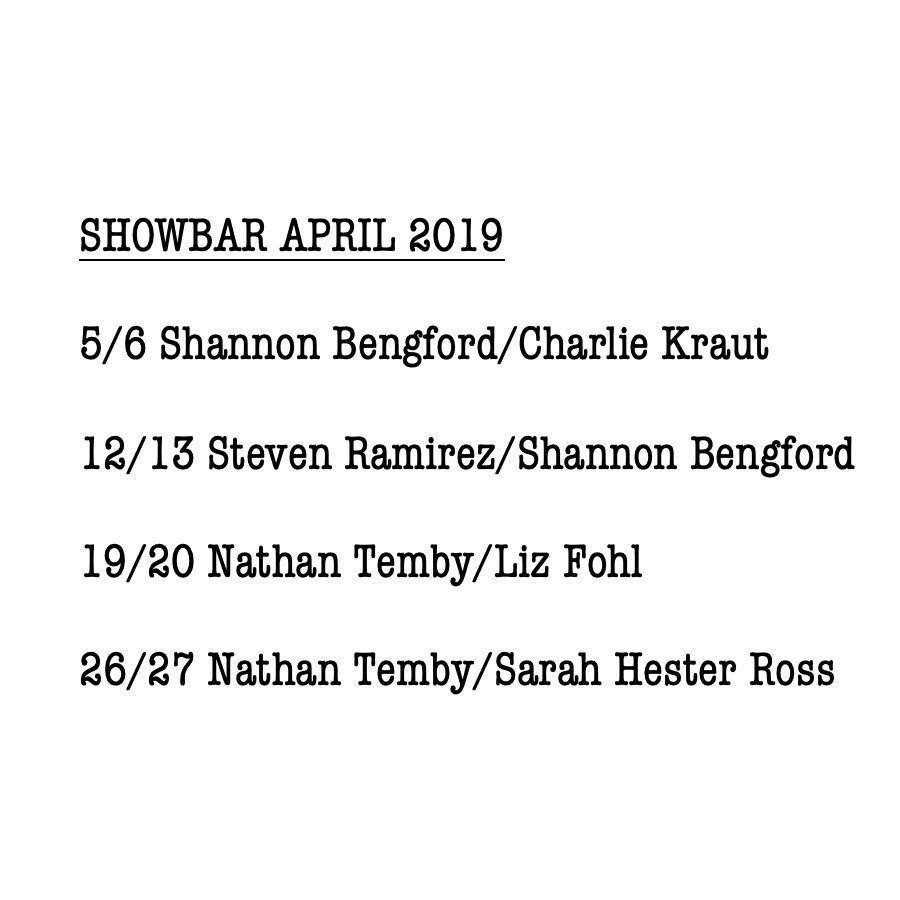 April is Lookin' Pretty Epic y'all, oh, and <a href="/nathantemby/">Nathan Temby</a> makes his first appearance(s) in six months and he has some catchin' up to do - LINK IN BIO - #portland #pdxpipeline #pdxmusic #pdx #downtownportland #duelingpianos #thebestofportland #oldtownportland #keepportlandweird