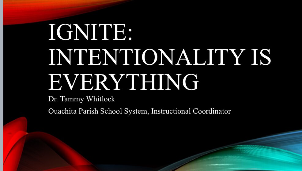 DrTWhitlock's tweet photo. I have the best coworkers and friends!  Thanks, @opsbtech for your help today! Thankful to my listeners of draft one! @TvondVon @JMcCorkle_opsb @theelliehilton #ignite #readyforbaltimore #sreb #intentional https://t.co/QczCITguy6