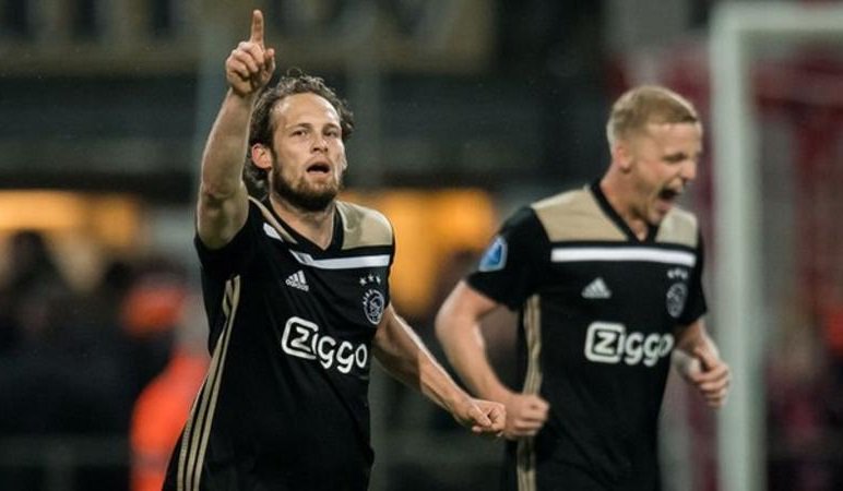Bbc Sport On Twitter Ajax Are Top Of The Eredivisie Table For