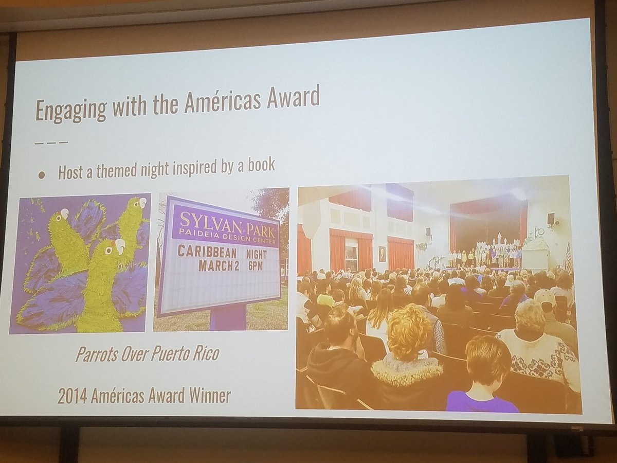ASH Lower Library (@ash_ls_library) on Twitter photo Host a themed night! #CaribbeanNight! Curriculum week before led up to it. Artwork on the wall. Inspired by PARROTS OVER PUERTO RICO <a href="/TUsclas/">Tulane SCLAS</a> <a href="/SouthernMissCBF/">Children's Book Fest</a> #usmcbf Host a themed night! #CaribbeanNight! Curriculum week before led up to it. Artwork on the wall. Inspired by PARROTS OVER PUERTO RICO <a href="/TUsclas/">Tulane SCLAS</a> <a href="/SouthernMissCBF/">Children's Book Fest</a> #usmcbf