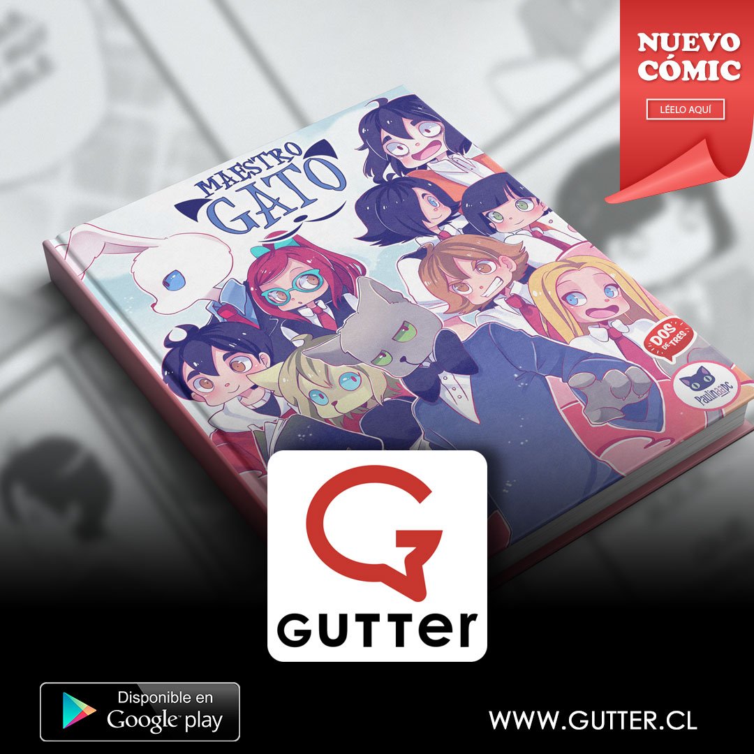 Guttercl's tweet photo. #comicestreno #MestroGato de Paulina Palacios
Disfrútalo en nuestra app de #android y en nuestro sitio web
https://t.co/bMAt7Qy5dW
#guttercl
#comics
#historietas
#Manga https://t.co/g8FV4eWcva