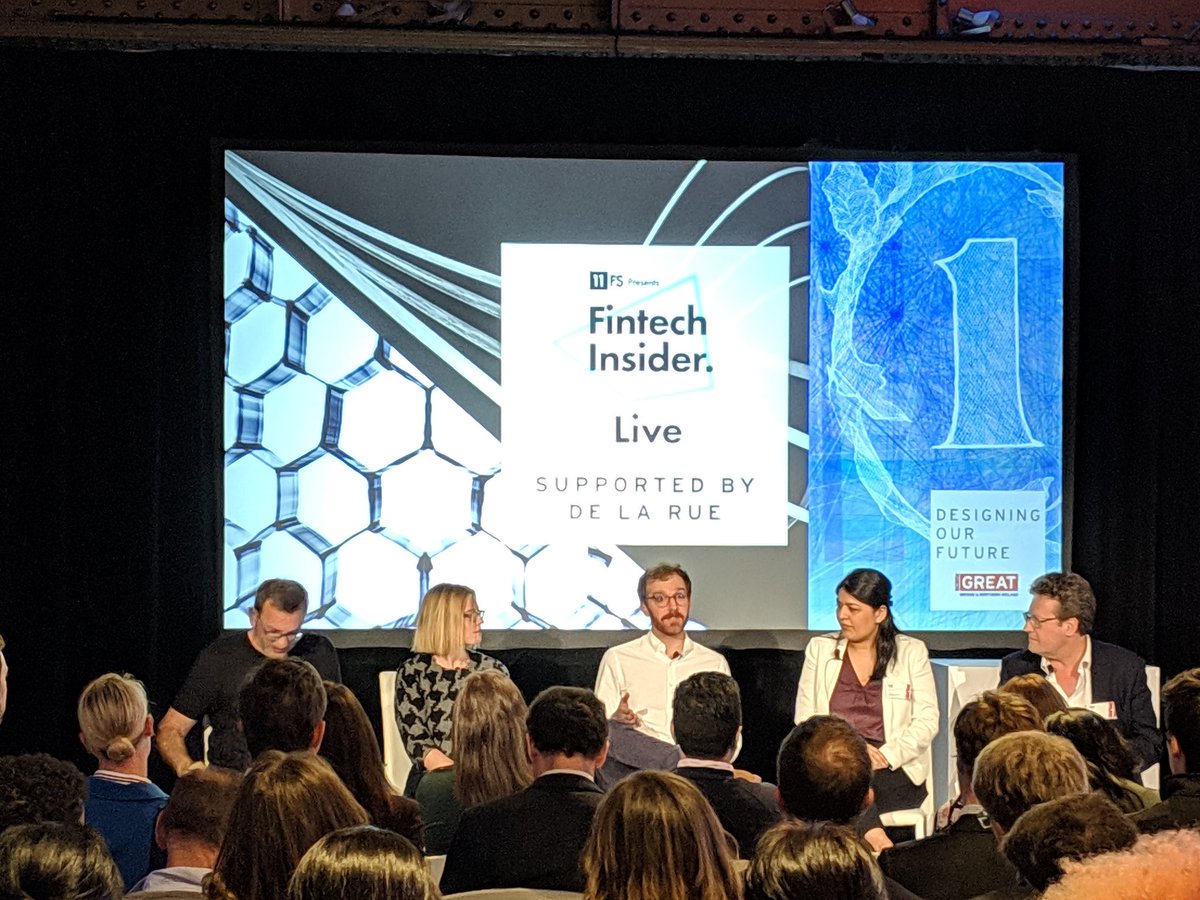 FintechInsiders's tweet photo. Cash Vs cashless is the wrong argument says @DeLaRuePlc's Robin Mackenzie. We should be talking about inclusion, not shutting down ways to pay
#GREATfuture #FILive https://t.co/gWQmxWW4S6