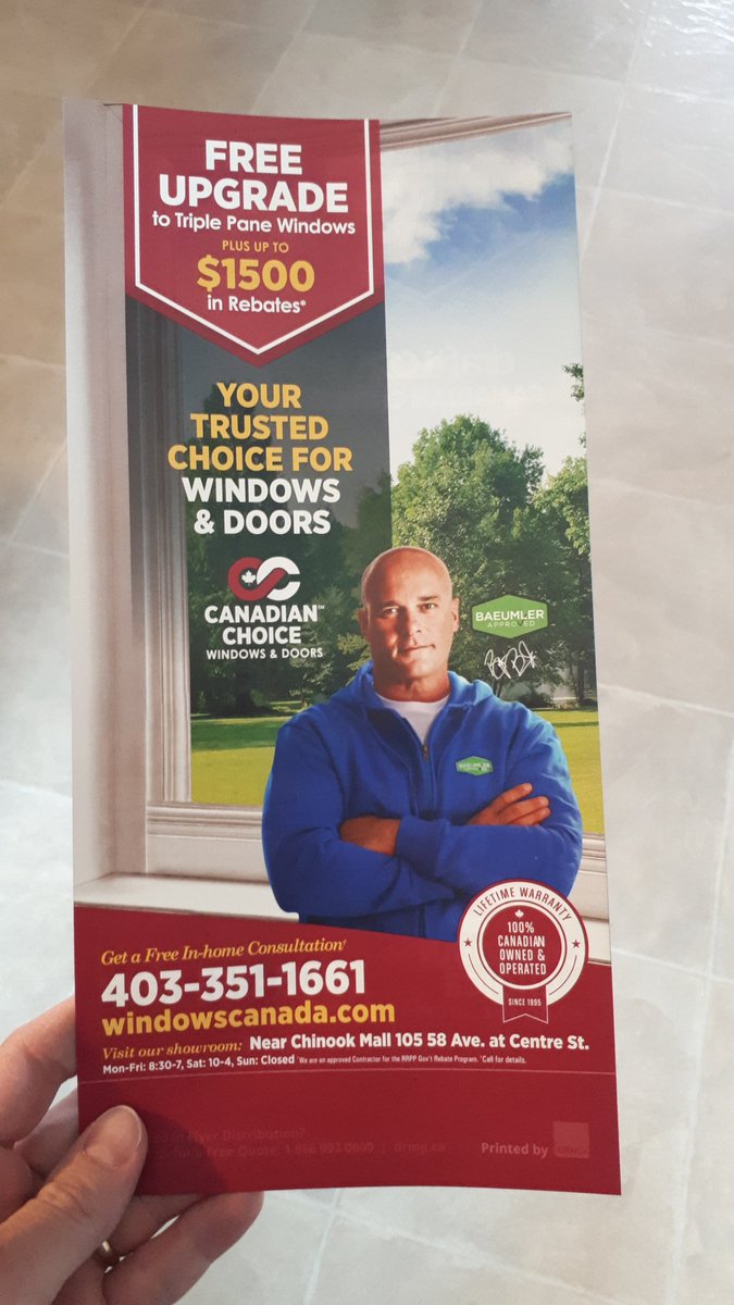 LoddyK's tweet photo. Look who showed up in my mailbox @Bryan_Baeumler https://t.co/n7gsO5ptfo