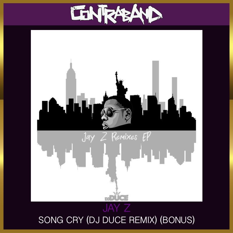 Contraband_app's tweet photo. #contrabandapp Jay Z - Song Cry (DJ Duce Remix) (Bonus) via @Contraband_app
https://t.co/iIz6usw5VF https://t.co/jsIIqa7CRu