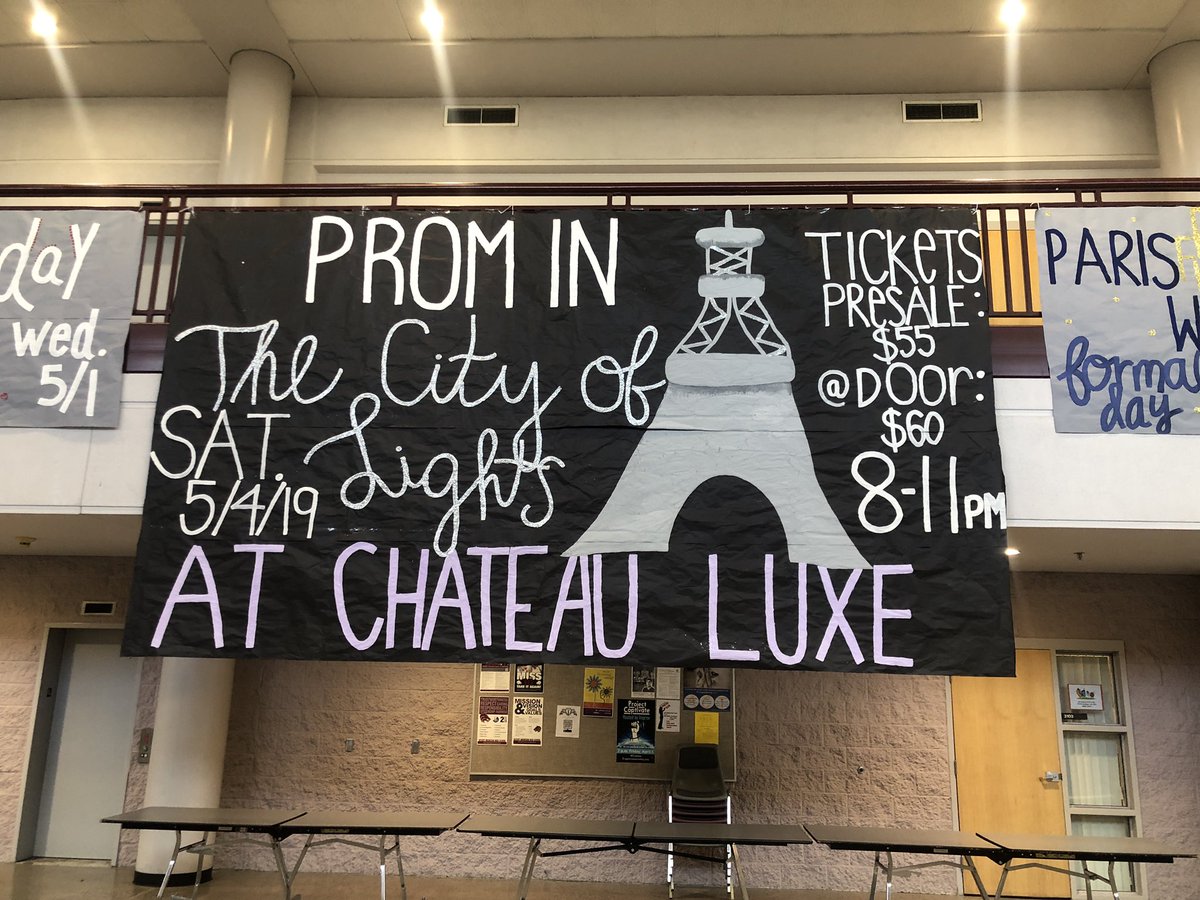 dmprom2020's tweet photo. Get excited for prom!!🤩 https://t.co/a30XgiTN7Y