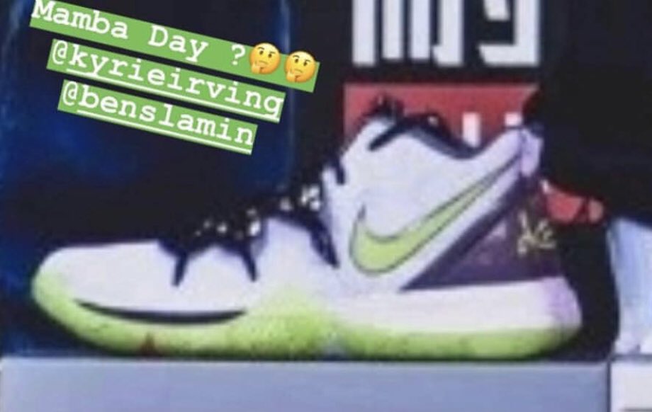 kyrie 5 mamba