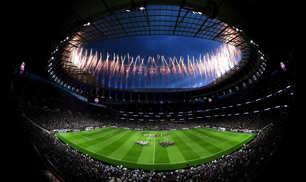 SpursOfficial's tweet image. 💥 Back home with a bang. 💥

#SpursAreHome ⚪️ #COYS