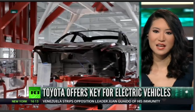 RT_America's tweet photo. WATCH: Trade war hiatus on the Horizon? Lyft stock slams on the brakes https://t.co/x1rfi2JjM5
#BoomBustRT #Economy #China #TradeWar https://t.co/dDdd5LpNw6