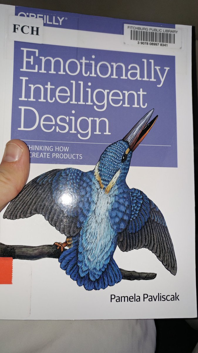 Look what just showed up at the local public library. Looking forward to seeing what @paminthelab has to say about product design.

#uxreads #design