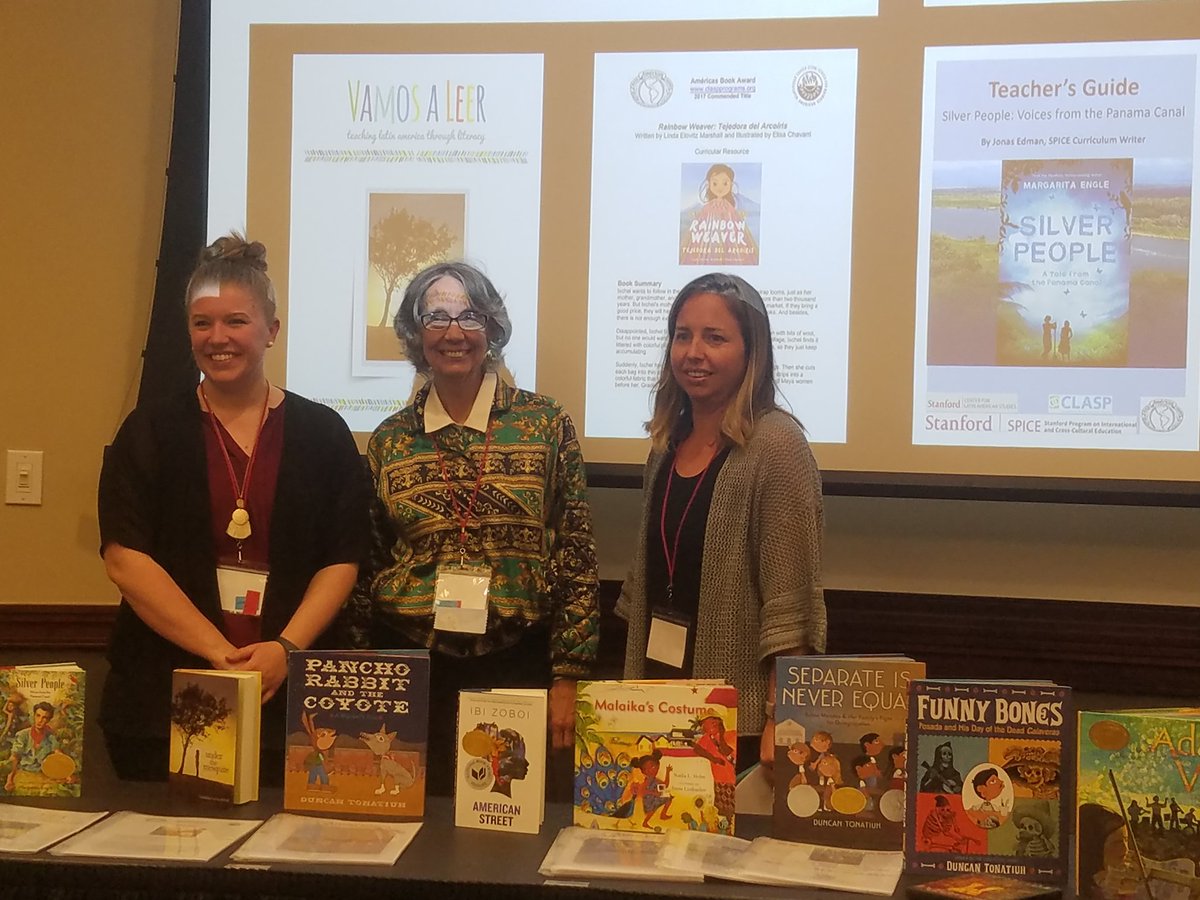 ASH Lower Library (@ash_ls_library) on Twitter photo Celebrating 25 years of the Americas Awards and learning how to use the books in your classrooms and libraries. Wonderful presentation! #usmcbf <a href="/SouthernMissCBF/">Children's Book Fest</a> <a href="/TUsclas/">Tulane SCLAS</a> Celebrating 25 years of the Americas Awards and learning how to use the books in your classrooms and libraries. Wonderful presentation! #usmcbf <a href="/SouthernMissCBF/">Children's Book Fest</a> <a href="/TUsclas/">Tulane SCLAS</a>