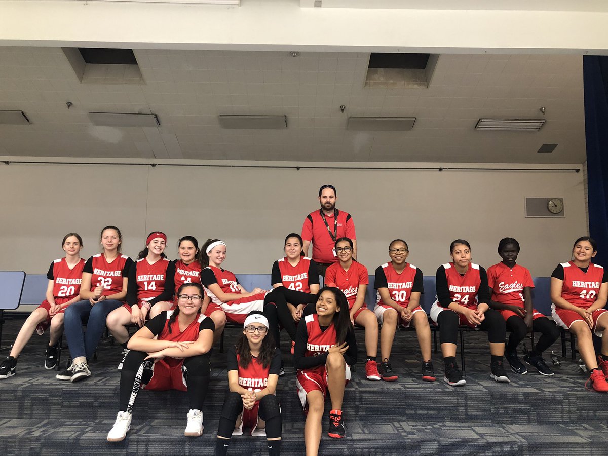 BobbyScott1218's tweet photo. Another game day for our @HeritageSTEM Lady Eagles. It's the 2-0 Eagles against 2-0 Pioneer. We're home today. Come out and support us! #PEvsHE #GoEagles https://t.co/rWshYwGp6O